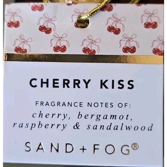 Sand And Fog Parfum Oil Cherry Kiss Eau De Parfum Oil Dropper 1.7 fl oz - Picture 3 of 3